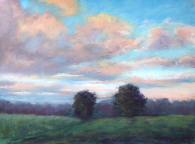 Image of Apricot Sky by Fran Redmon from Frankfort